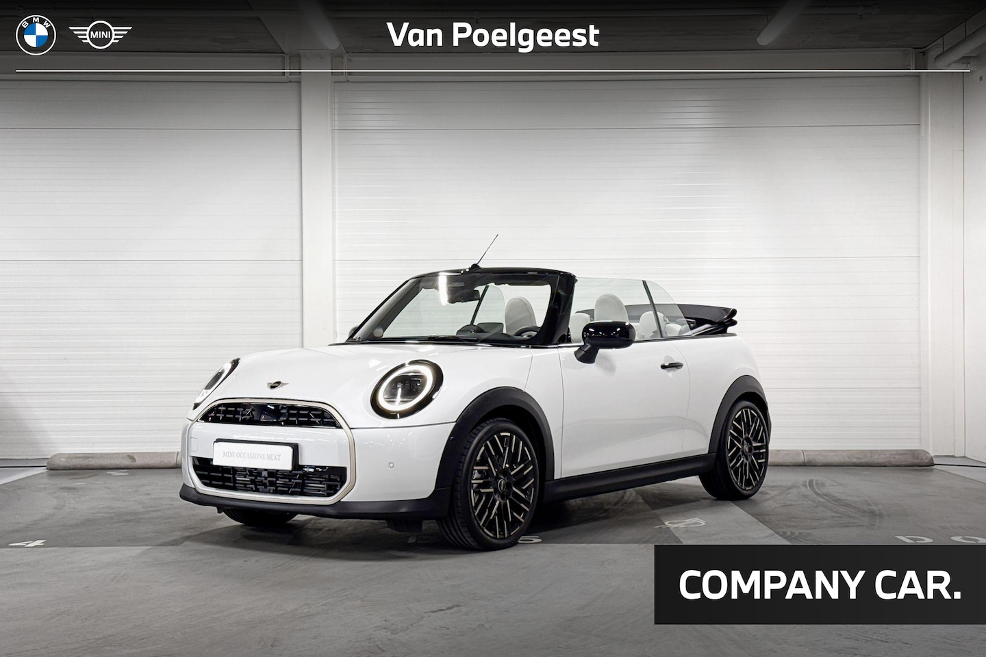 MINI Cabrio - Cooper 2.0 Cooper C Favoured M | 18 inch Night Flash Spoke 2-tone - AutoWereld.nl