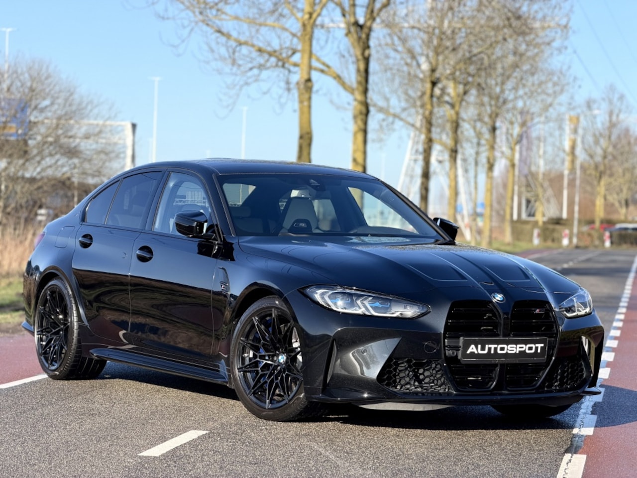 BMW M3 - 3-serie Competition Carbon Laser HUD H&K Garantie - AutoWereld.nl