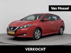 Nissan LEAF - Acenta 40 kWh | airco automatisch | Apple Carplay/Android | cruise control adaptief | lich