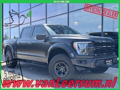 Ford F150 - USA 3.5 V6 Ecoboost SuperCrew Raptor | Matzwarte wrap | Pano | B&O | 360 camera