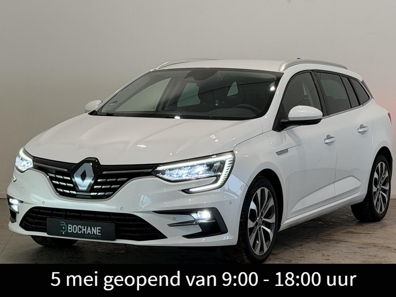 Renault Mégane Estate - 1.3 TCe 140 EDC Techno | Trekhaak 1.700 KG | All season banden | Dodehoek Detectie - AutoWereld.nl