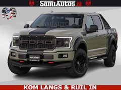 Dodge Ram Pick Up - FORD F150 5.0 V8 4X4 | MAT OLIVE GREEN | BIJTELLING VRIJ | ZEER DIK | CAMERA | 3500KG | PA