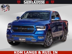 Dodge Ram Pick Up - SPORT EDITION | BOM VOL | LUCHTVERING | ADAPTIVE CRUISE | PANO DAK | 360 CAMERA | EN VEEL