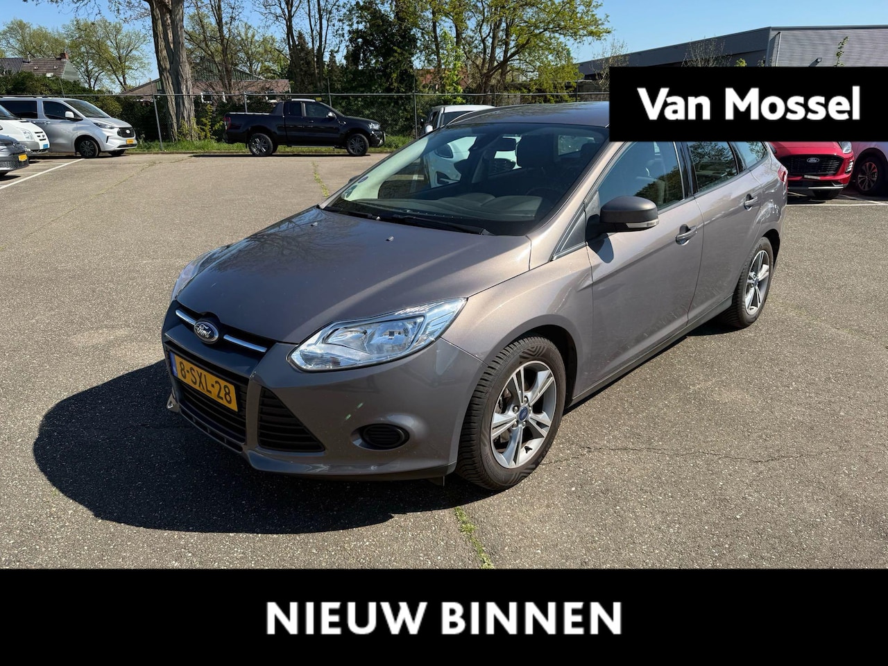 Ford Focus Wagon - 1.0 EcoBoost Edition | Dealeronderhouden | Nieuwe banden | Navigatie | Trekhaak | Cruise C - AutoWereld.nl