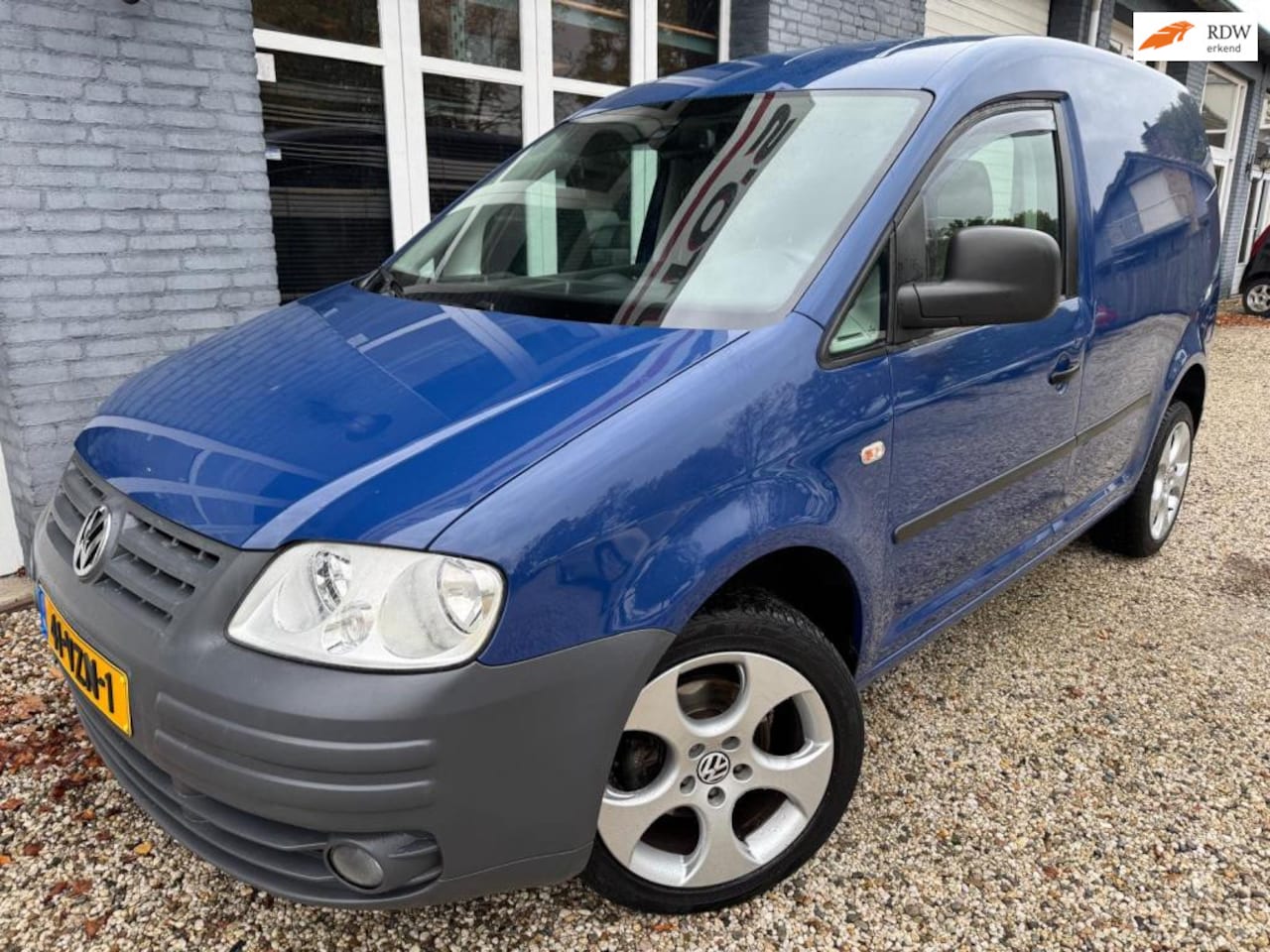 Volkswagen Caddy - 1.9 TDI VOL OPTIES, IS IN ZEER GOEDE STAAT !!! - AutoWereld.nl
