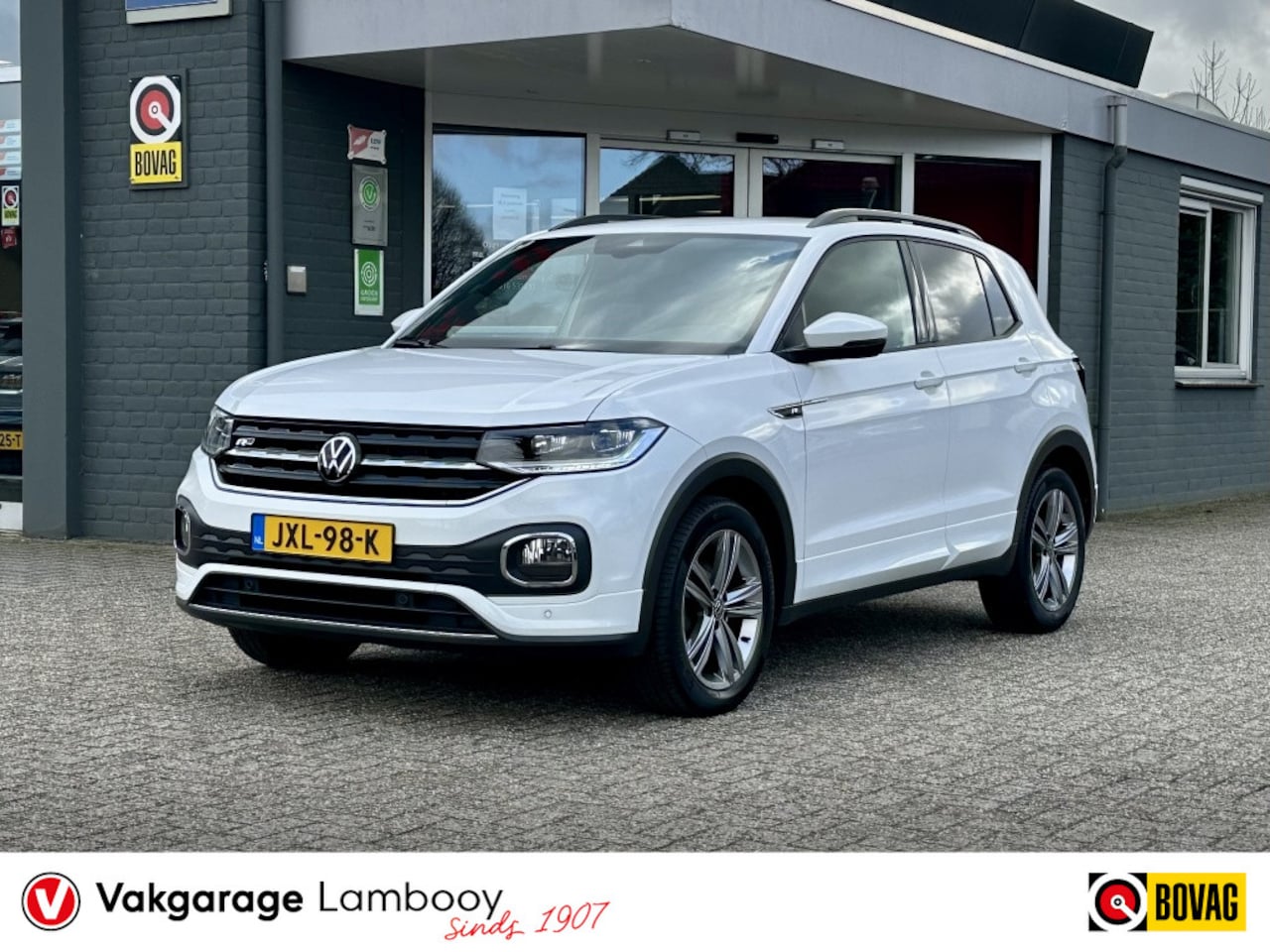 Volkswagen T-Cross - 1.0 TSI R-Line 110PK DSG Automaat Camera Carplay - AutoWereld.nl