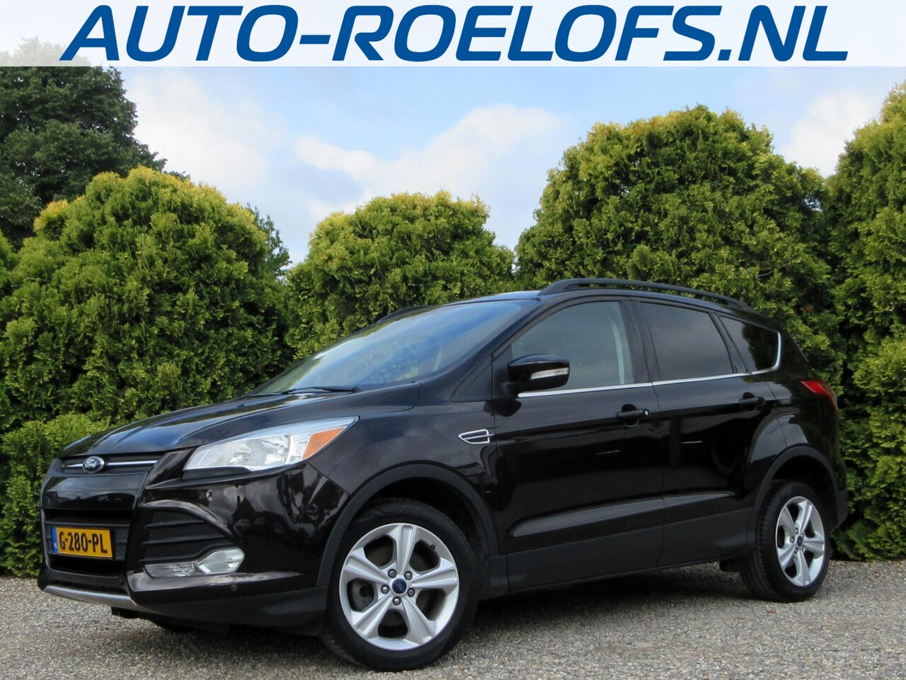 Ford Kuga - / Escape 1.6 Automaat *ECC*Trekhaak* - AutoWereld.nl