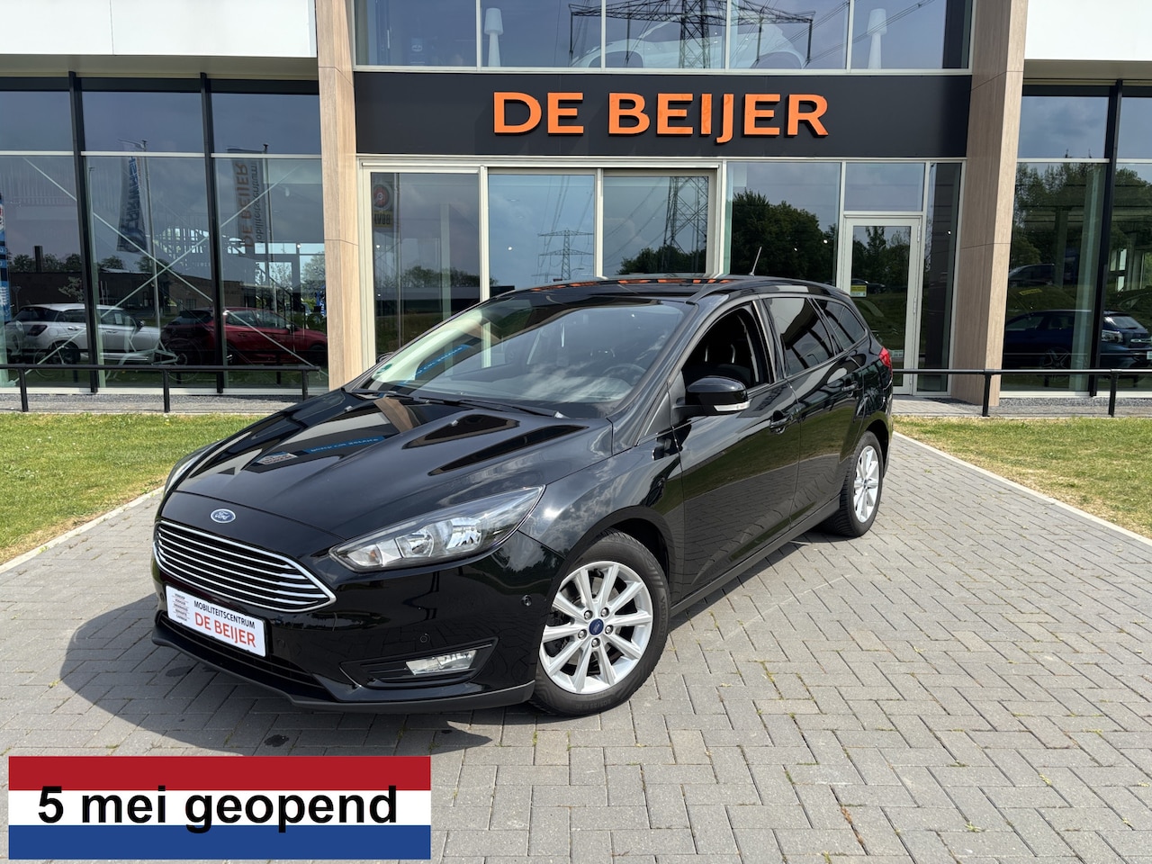 Ford Focus Wagon - 1.5 150pk Automaat Trekhaak I Carplay I All season - AutoWereld.nl