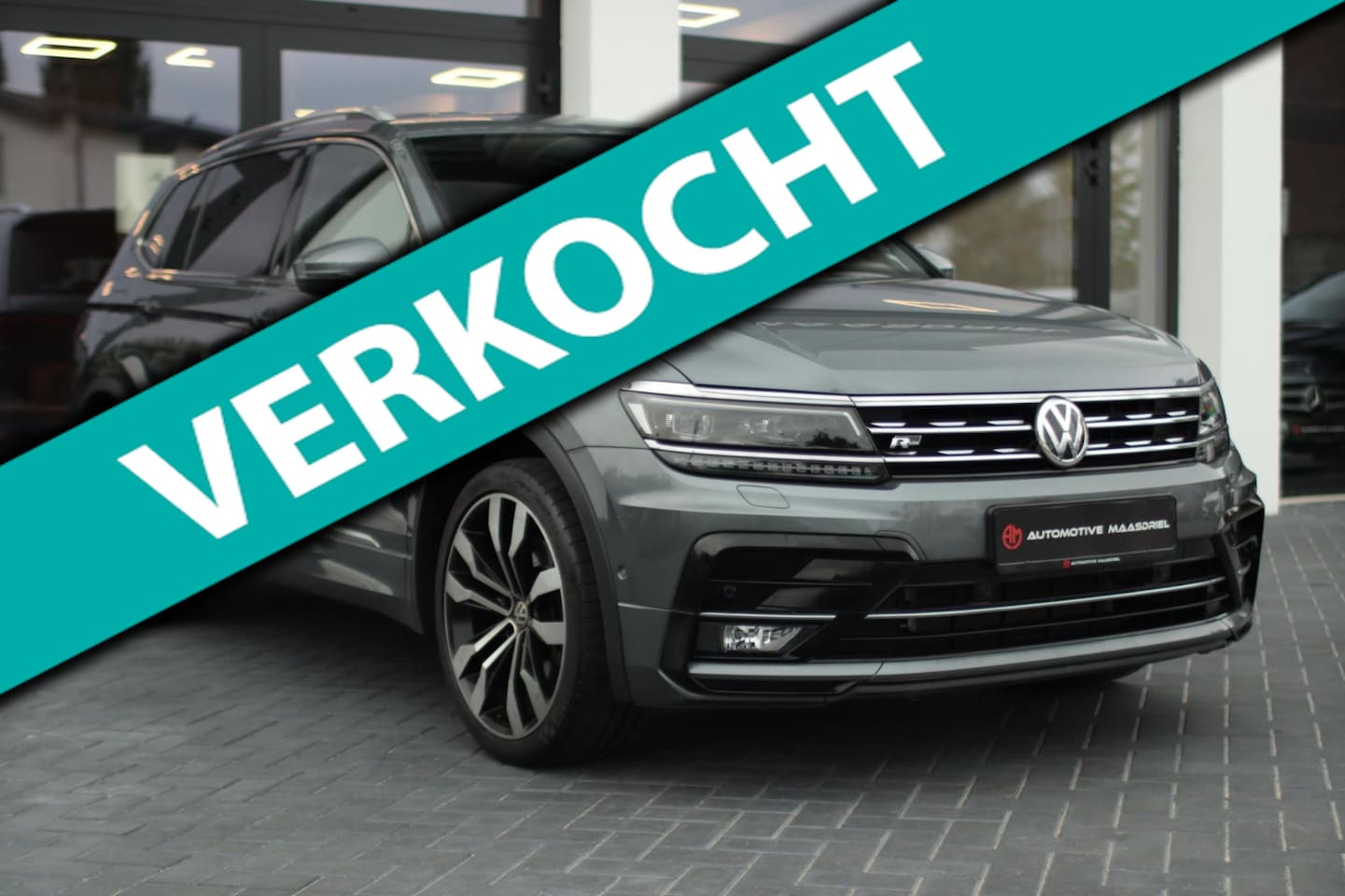 Volkswagen Tiguan Allspace - 2.0 TDI 4Motion|R-line|All-Space 7 pers|Digidash|Head-Up|Trekhaak - AutoWereld.nl