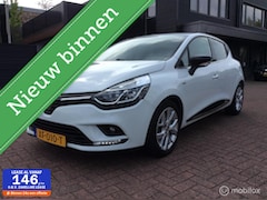 Renault Clio - 0.9 TCe Limited Org Ned Nap Navi Boekjes Doh airco