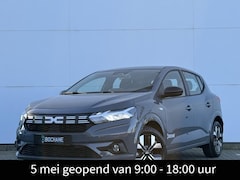 Dacia Sandero - 1.0 TCe 90 Journey Climate control | Apple Carplay/Android Auto | Dodehoekbewaking | Keyle