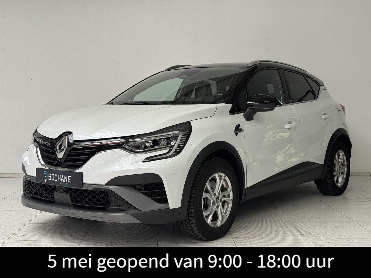 Renault Captur - 1.6 E-Tech Plug-in Hybrid 160 R.S. Line | Stoelverwarming | Adaptive Cruise Control | Navi - AutoWereld.nl