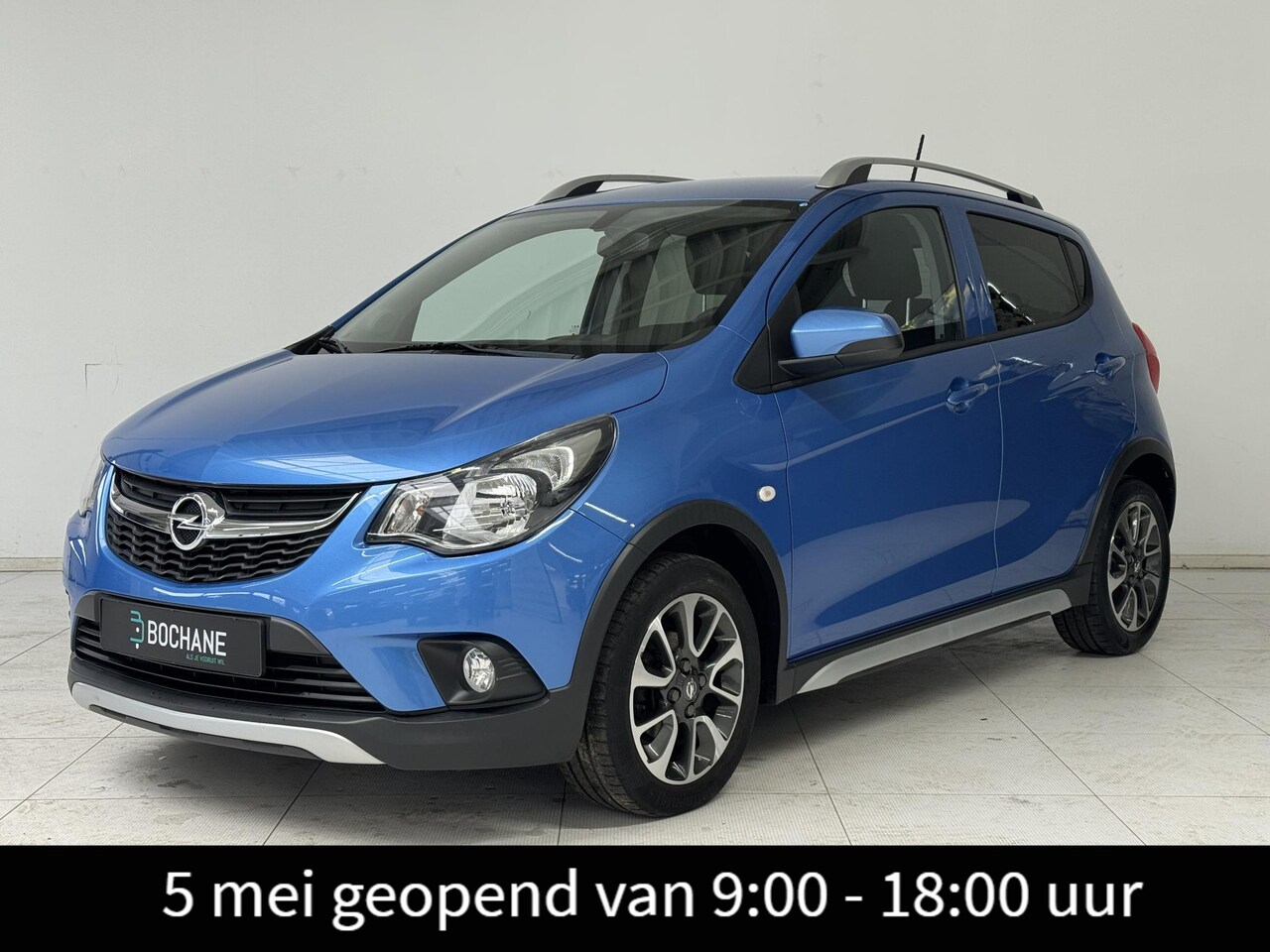 Opel Karl - 1.0 Rocks Online Edition | Automaat | Apple CarPlay / Android Auto | Navigatie | Cruise Co - AutoWereld.nl