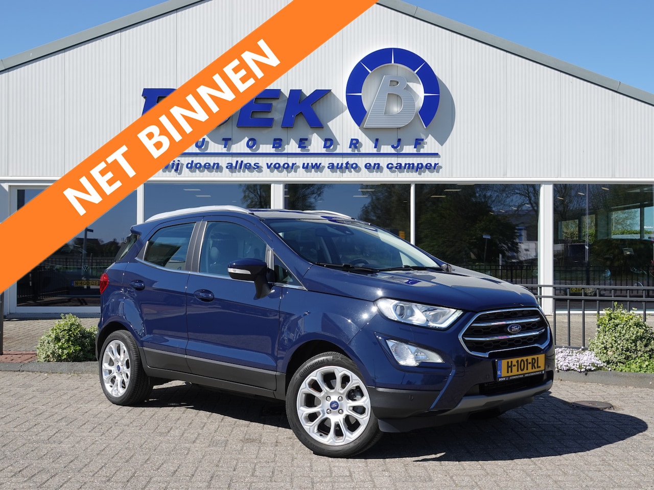 Ford EcoSport - 1.0 EcoBoost 125PK Titanium TREKHAAK | LMV | CRUISE | BT-TEL - AutoWereld.nl