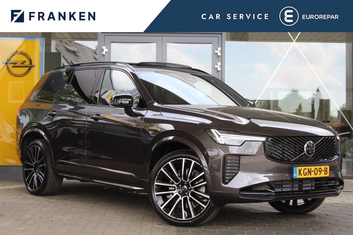 Volvo XC90 - 2.0 T8 Plug-in hybrid AWD Ultra Dark Executive | Luchtvering | Bowers & Wilkins | Massage - AutoWereld.nl