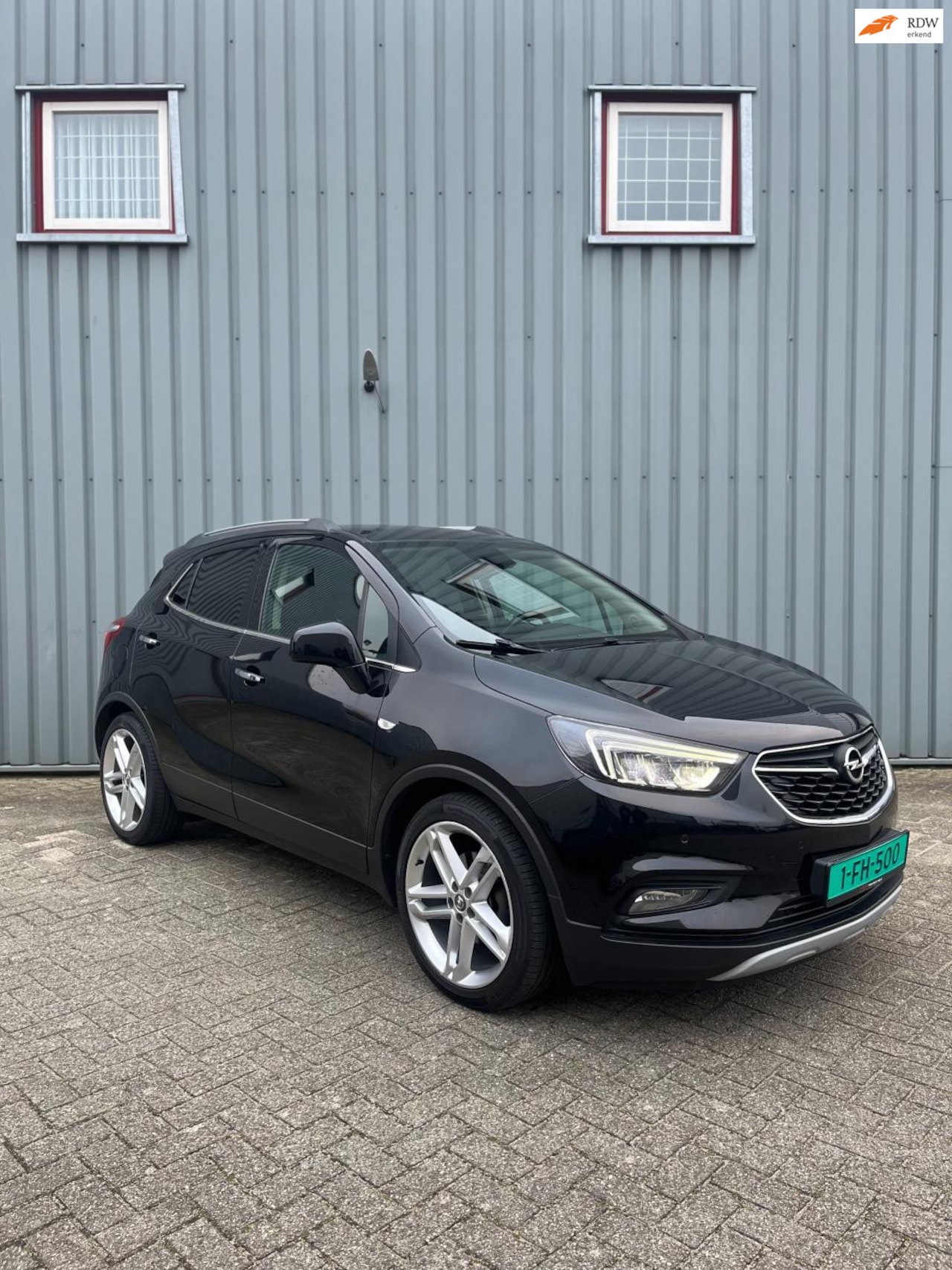 Opel Mokka X - 1.4 Turbo sportuitvoering/bose/carplay/18inch - AutoWereld.nl