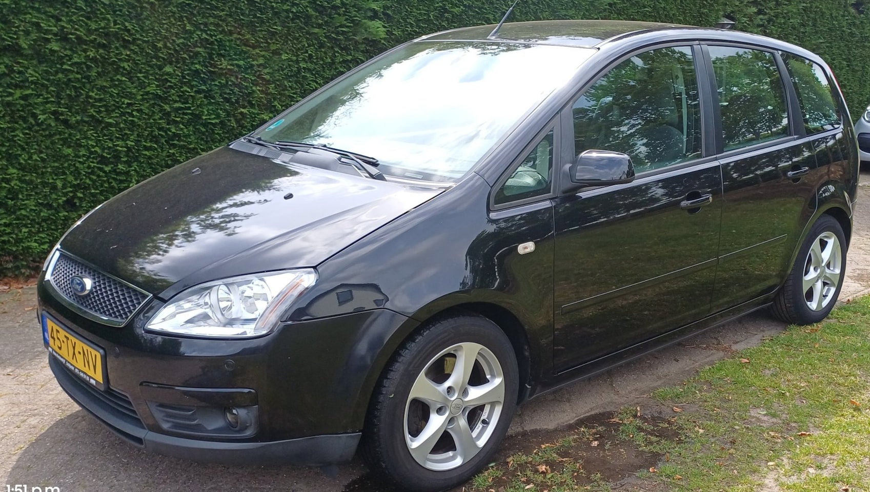 Ford Focus C-Max - 2.0-16V Futura automaat - AutoWereld.nl