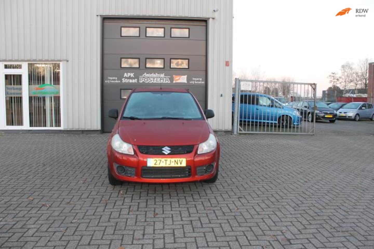 Suzuki SX4 - 1.5 Base 1.5 Base - AutoWereld.nl