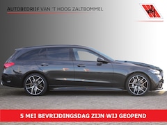 Mercedes-Benz C-klasse Estate - 300e AMG Line NIGHT PAKKET DISTRONIC SFEER CARPLAY CAMERA MULTIBEAM 19''