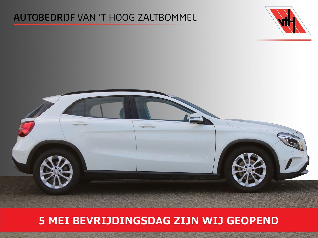 Mercedes-Benz GLA-Klasse - 180 AUT7 Ambition STYLE PAKKET CAMERA NAVI XENON - AutoWereld.nl