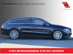 Mercedes-Benz CLA-klasse Shooting Brake - 180 AUT7 Luxury Line LEDER NAVI CAMERA CARPLAY