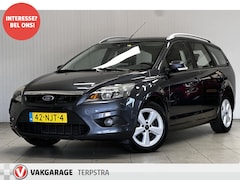 Ford Focus Wagon - 1.6 Comfort /D-Riem Verv. 168.000KM /Voorruitverw. /Trekhaak /Airco /Cruise /Elek. pakket