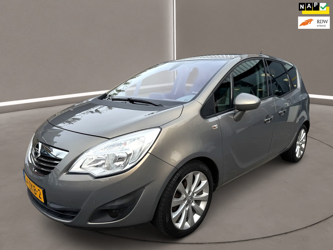 Opel Meriva - 1.4 Turbo Cosmo 120 Pk Airco Navi 167 dkm Nap 2e Eig. - AutoWereld.nl