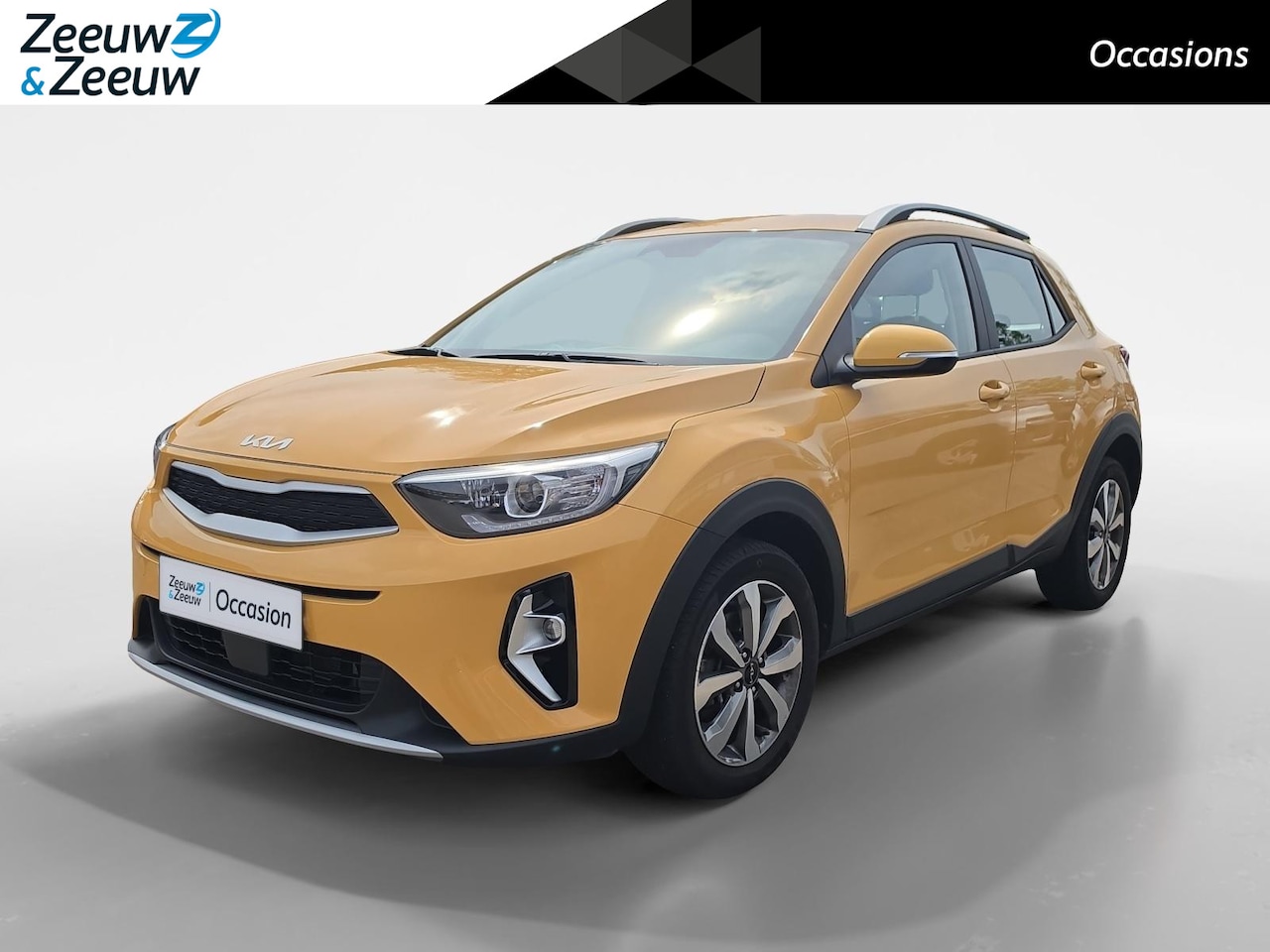 Kia Stonic - 1.0 T-GDi MHEV DynamicPlusLine | Navigatie | Climate control | Stoel + Stuur verwarming | - AutoWereld.nl