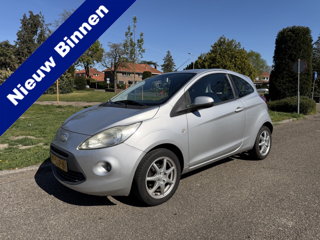 Ford Ka - 1.2 Titanium APK 20-4-2027 - AutoWereld.nl