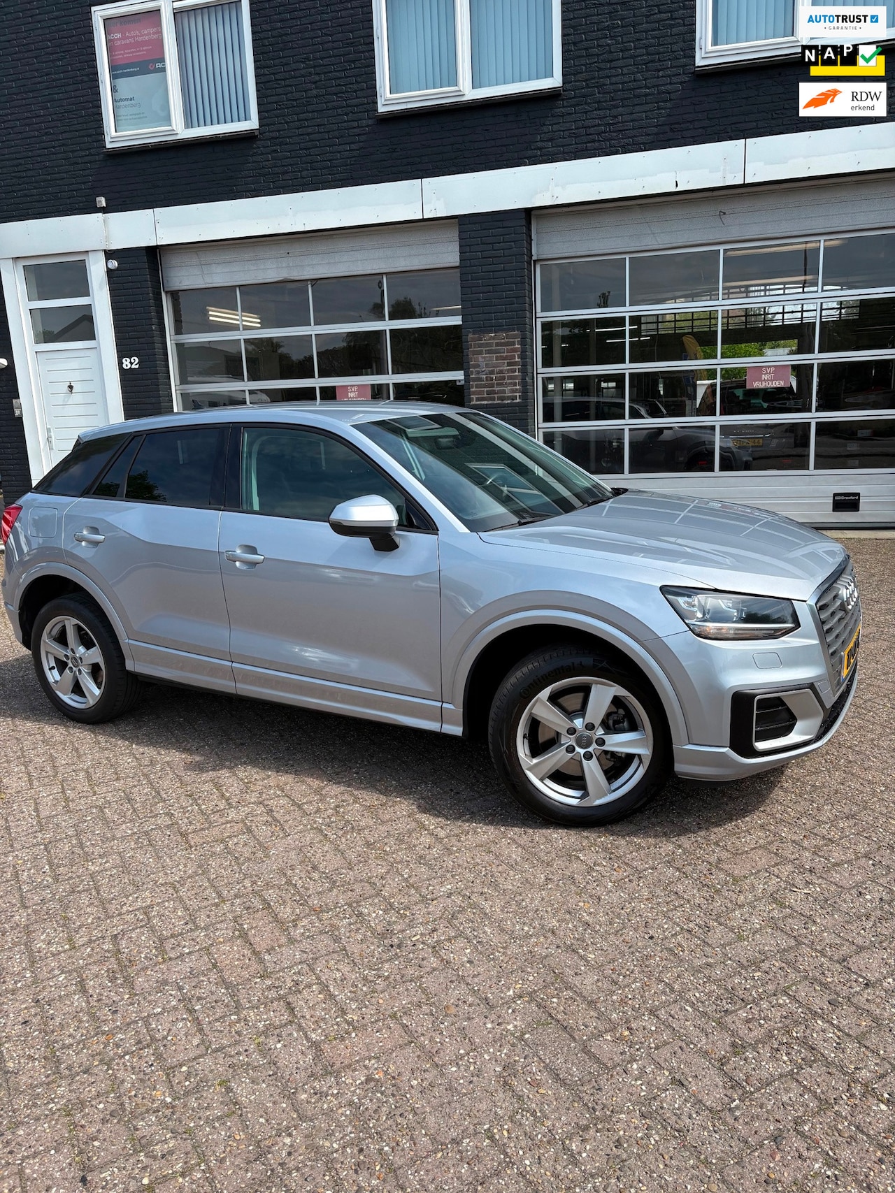 Audi Q2 - 30 TFSI Sport Pro Line 30 TFSI Sport Pro Line - AutoWereld.nl