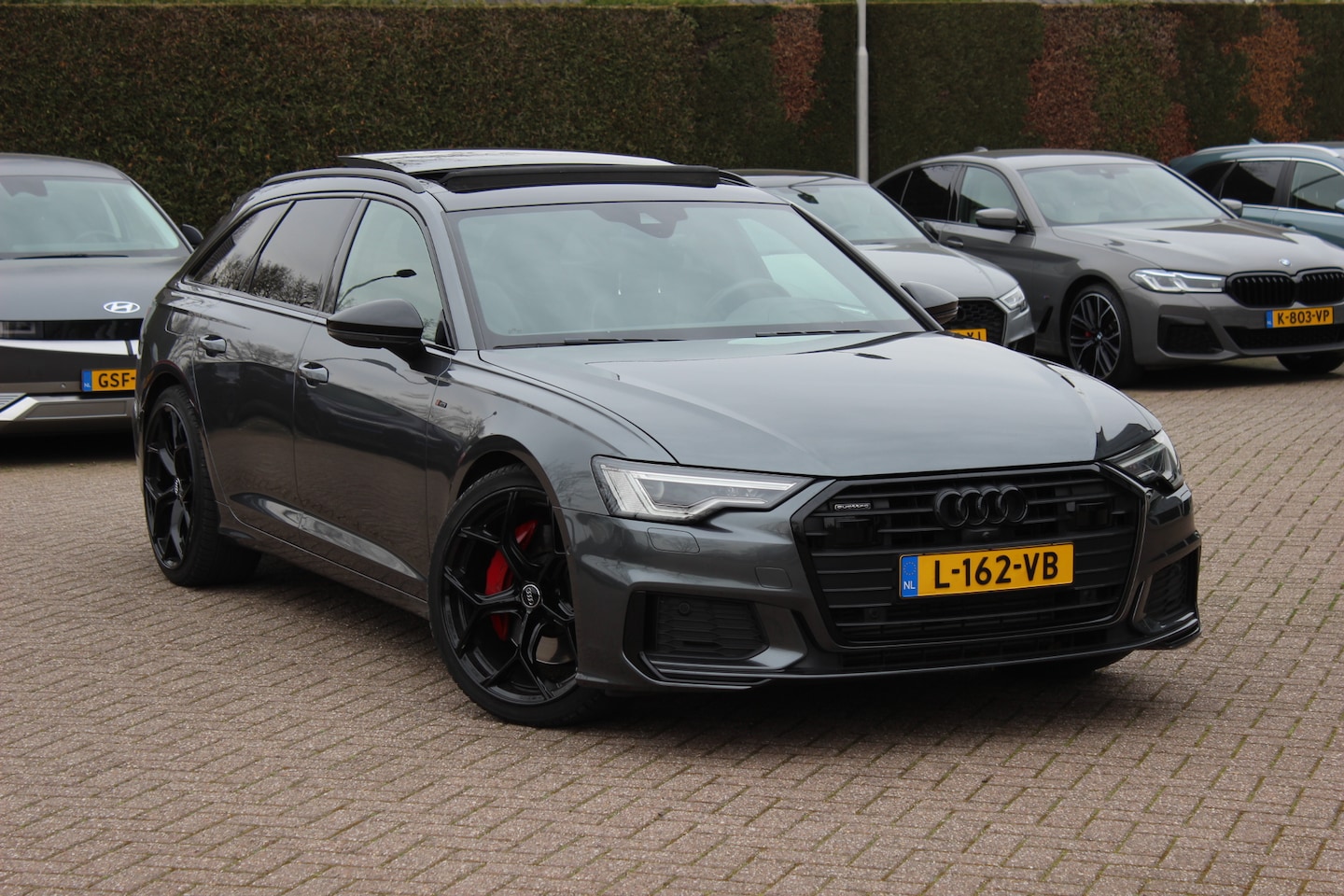 Audi A6 Avant - 55 TFSI e quattro Competition / SoH 94,5% / Trekhaak / Panoramadak / 360Camera / Head-up / - AutoWereld.nl