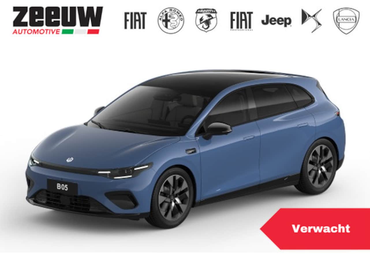 Leapmotor B05 - ProMax Design 67.1 kWh Nu te bestellen bij Zeeuw Automotive - AutoWereld.nl