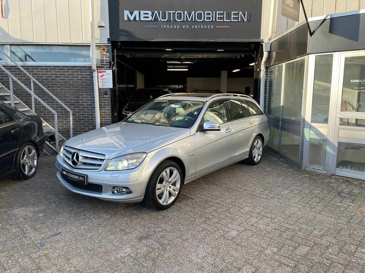 Mercedes-Benz C-klasse Estate - 350 CDI Elegance/2e Eigenaar/1Jaar Apk/Xenon/Dak/Vol Opties! - AutoWereld.nl