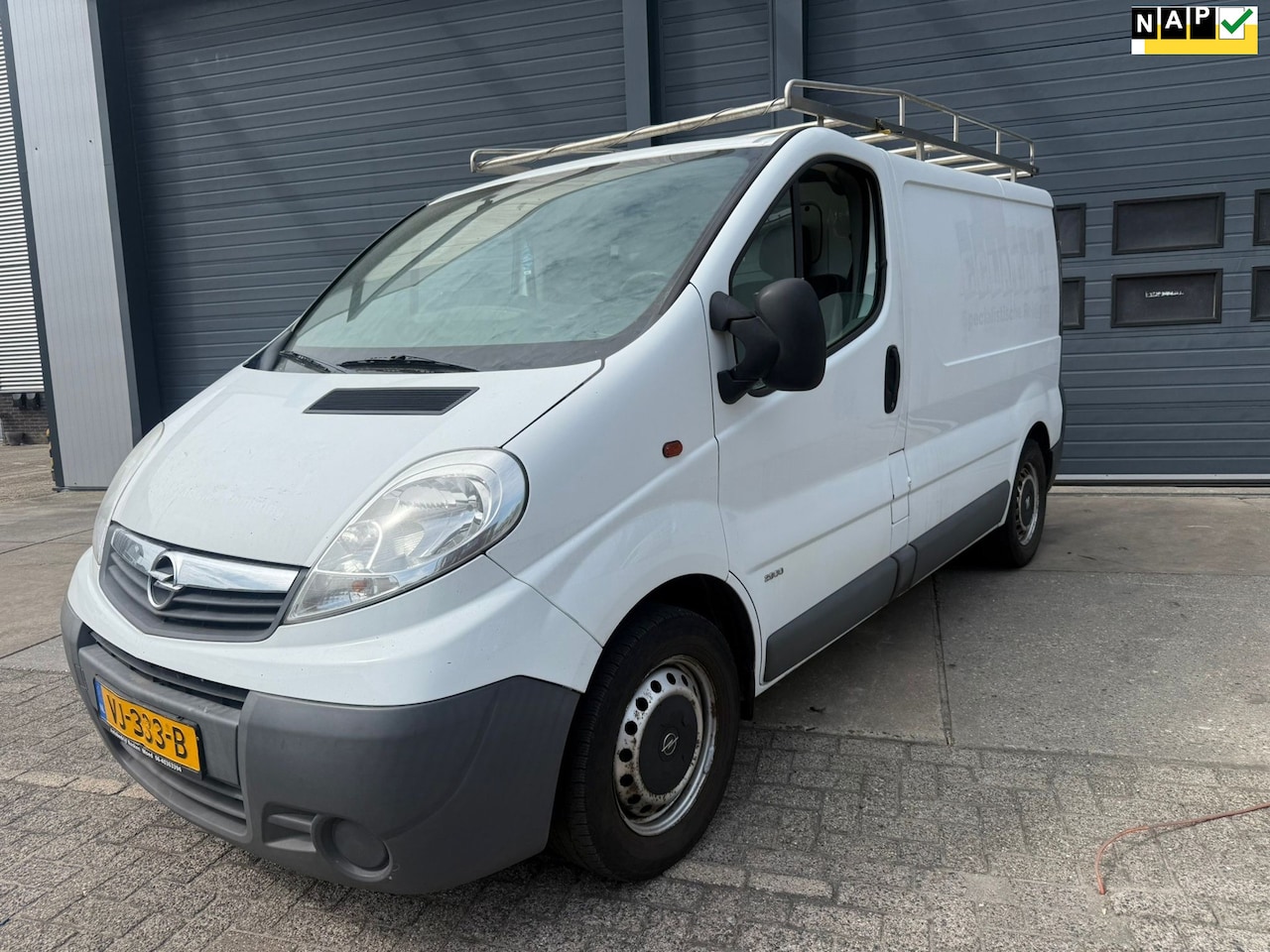 Opel Vivaro - 2.0 CDTI L1H1 EcoFLEX 2.0 CDTI L1H1 EcoFLEX - AutoWereld.nl