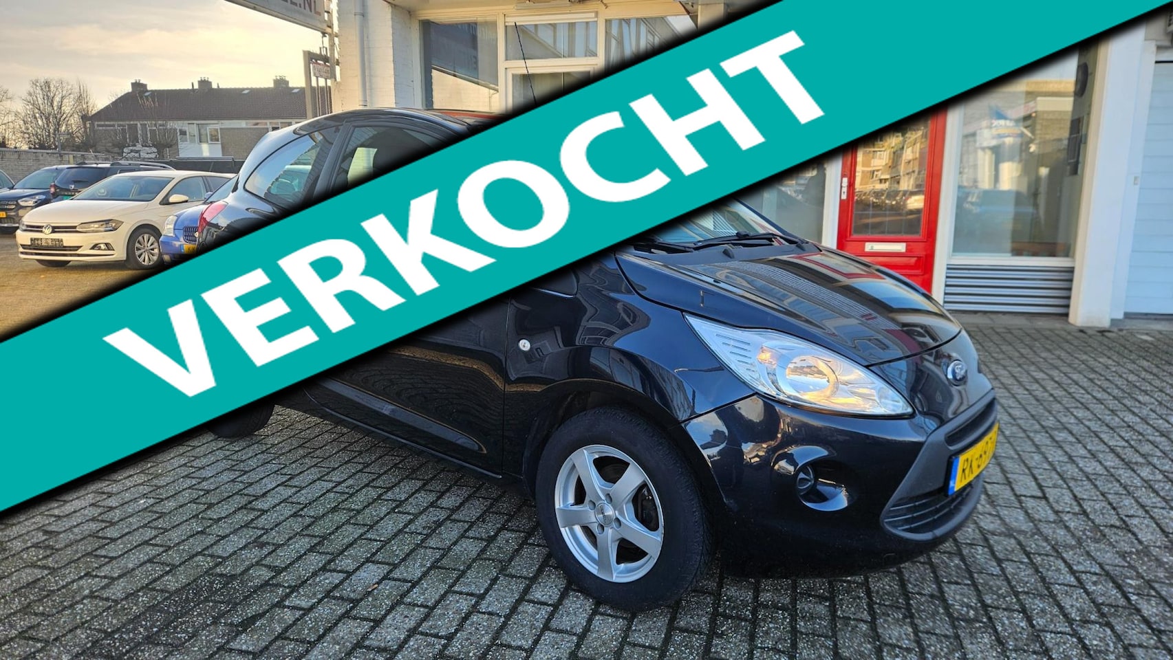 Ford Ka - 1.2 Style start/stop 1.2 Style start/stop - AutoWereld.nl