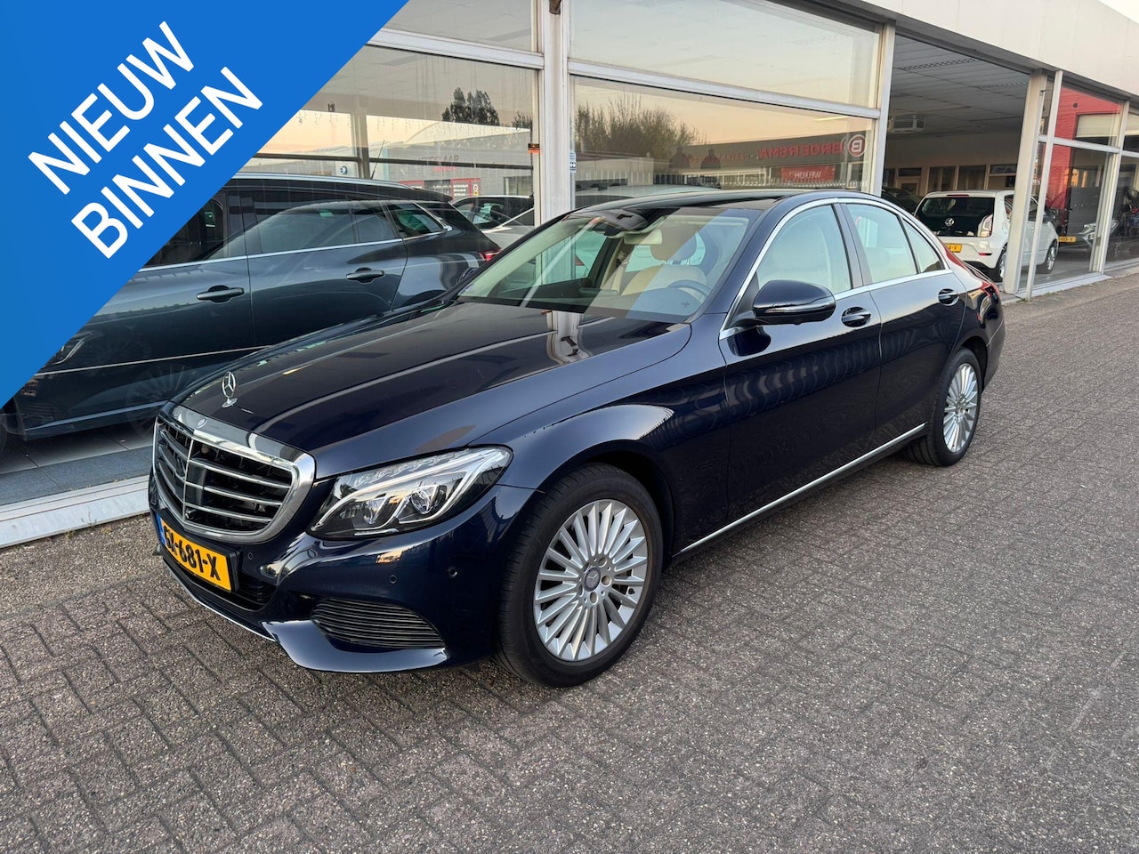 Mercedes-Benz C-klasse - 350 e Lease Edition |1e eigenaar | Hybride | Camera voor en achter | Automaat | Schuif-kan - AutoWereld.nl