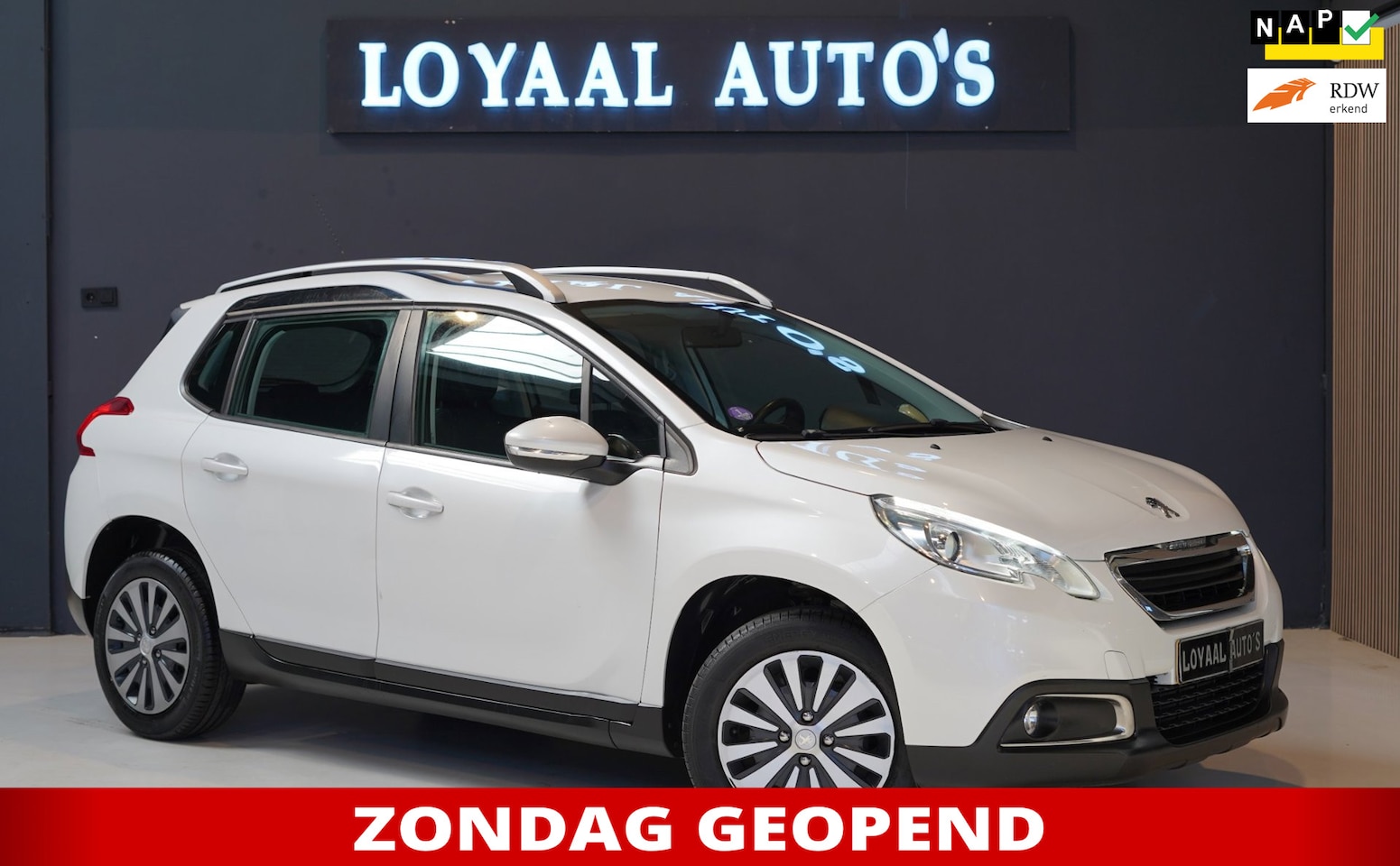 Peugeot 2008 - 1.2 VTi Active | AUT | NAVI | AIRCO | CRUISE | NAP | APK. - AutoWereld.nl
