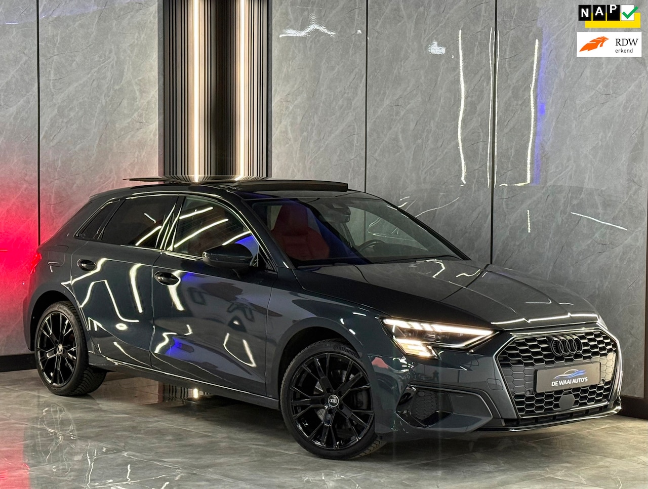 Audi A3 Sportback - 40 TFSI e Pano | Matrix | Leer | Sfeer | Keyless | Virtual Cocpit | Apple Carplay | Lane A - AutoWereld.nl