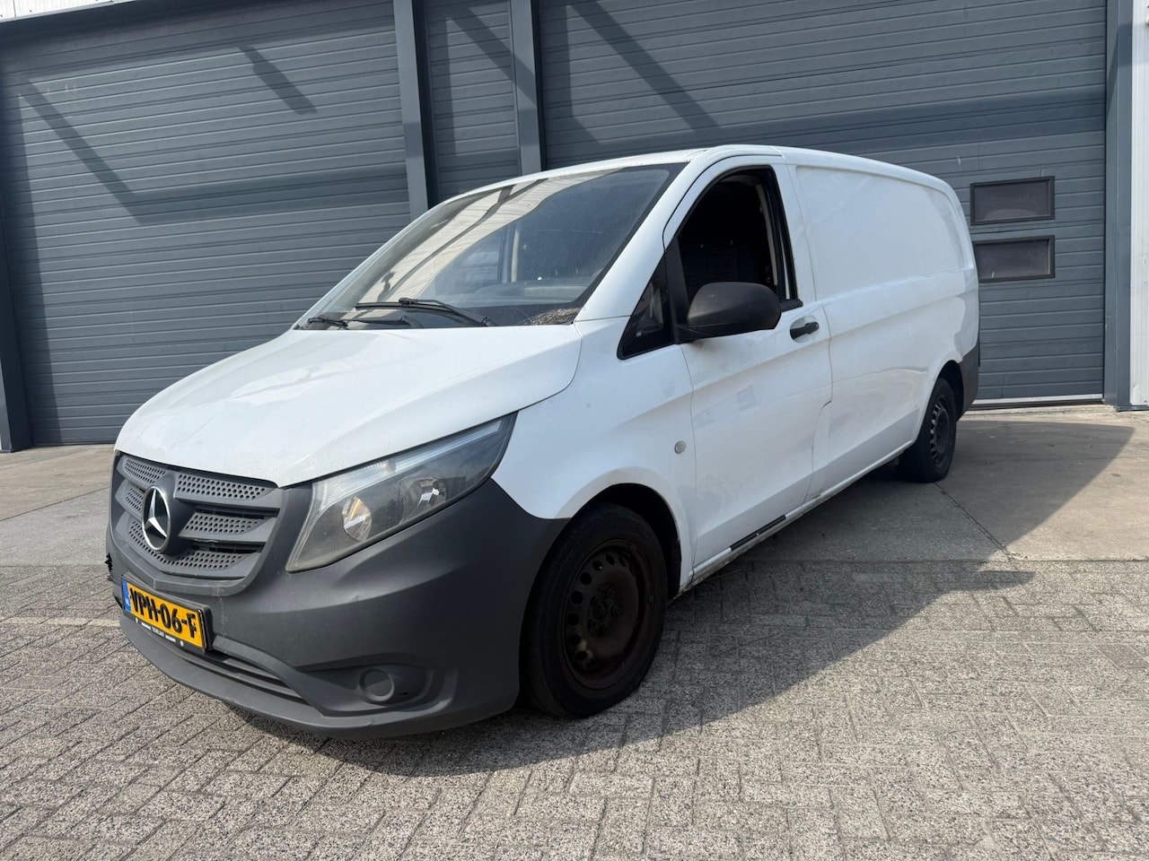 Mercedes-Benz Vito - 109 CDI Lang Turbo defecf - AutoWereld.nl