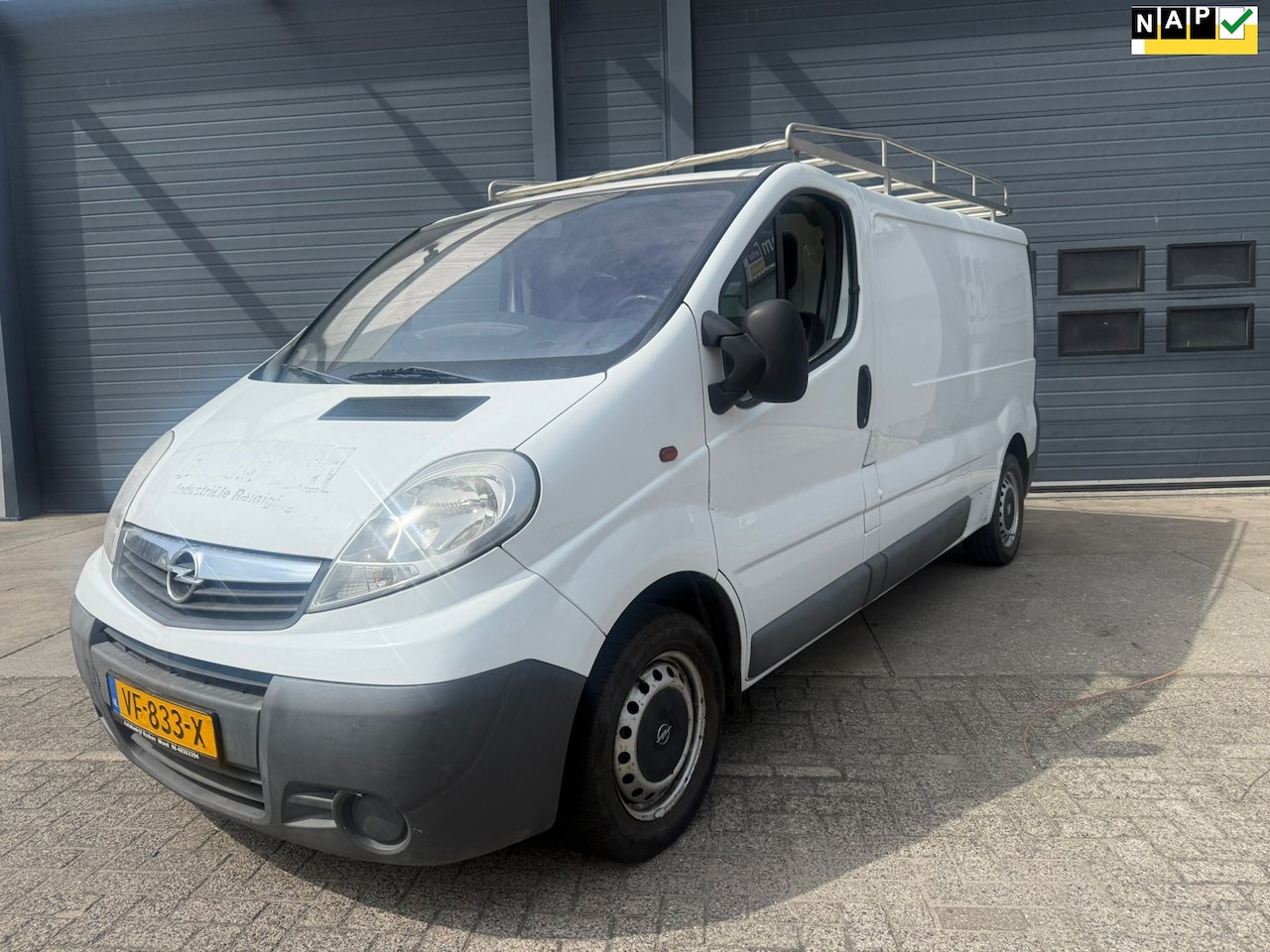 Opel Vivaro - 2.0 CDTI L2H1 DC EcoFLEX 2.0 CDTI L2H1 DC EcoFLEX - AutoWereld.nl