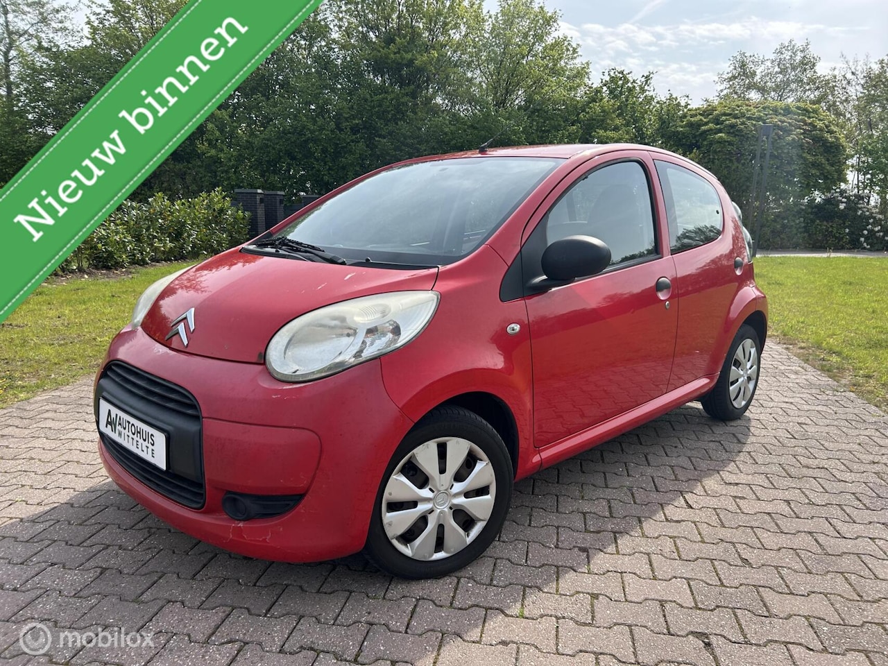 Citroën C1 - 1.0-12V Séduction 1.0-12V Séduction, Nieuwe APK - AutoWereld.nl
