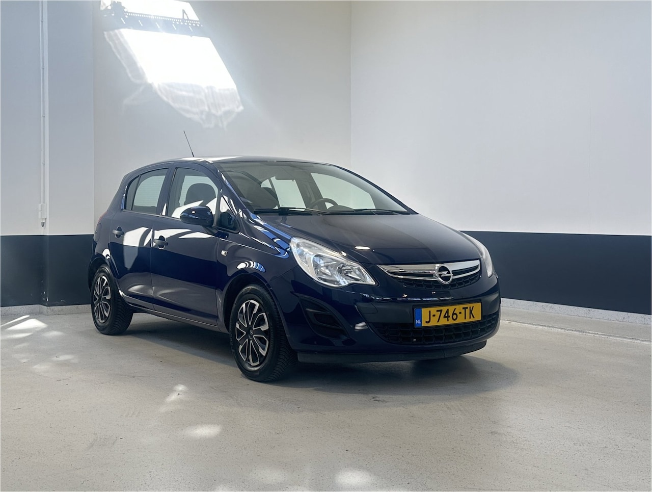 Opel Corsa - 1.2-16V Selection Automaat | Airco | Radio/CD | Elec Ramen | - AutoWereld.nl