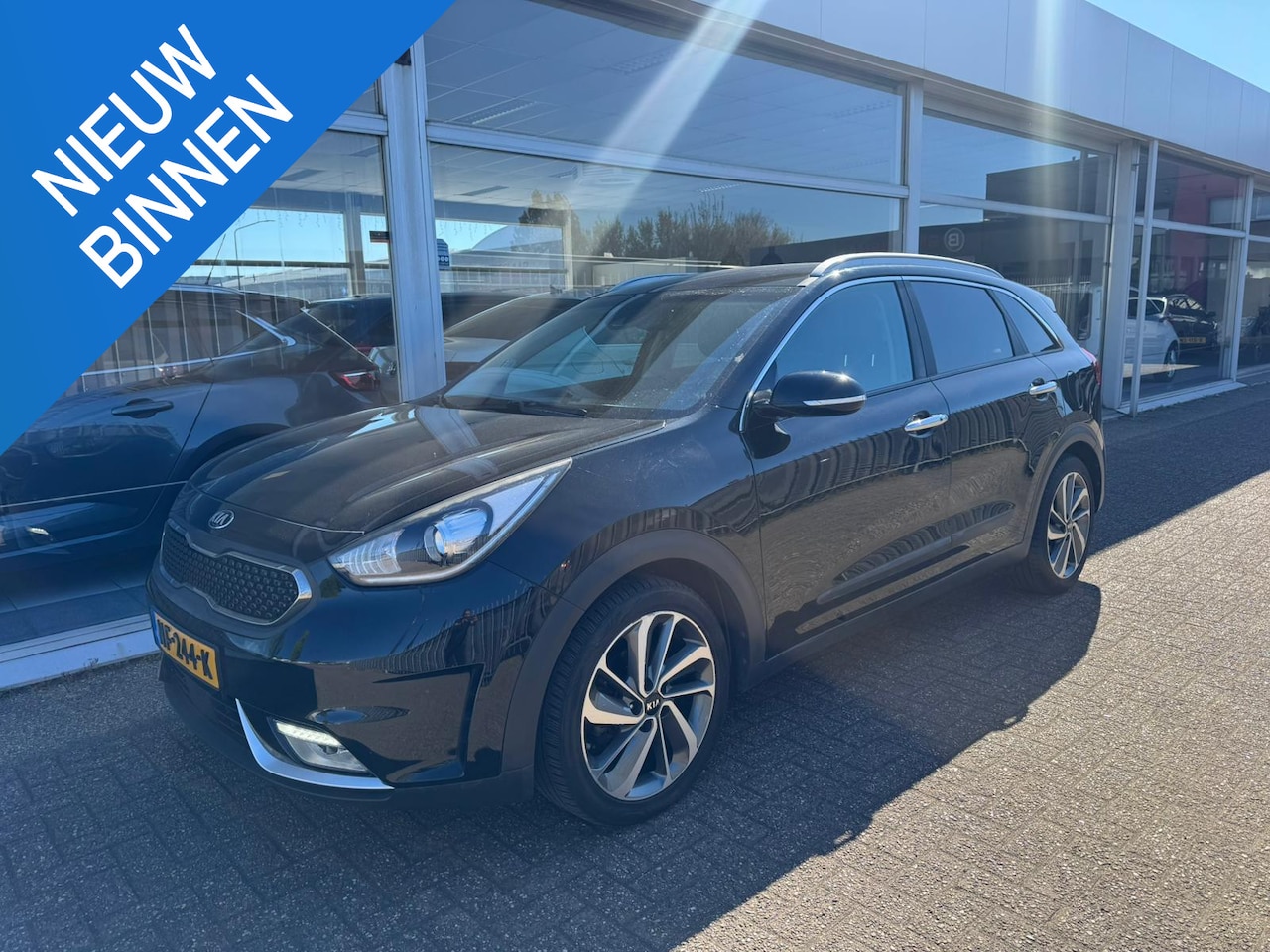 Kia Niro - 1.6 GDi Hybrid ExecutiveLine | Zeer luxe uitvoering | Climate controll | Automaat | Naviga - AutoWereld.nl