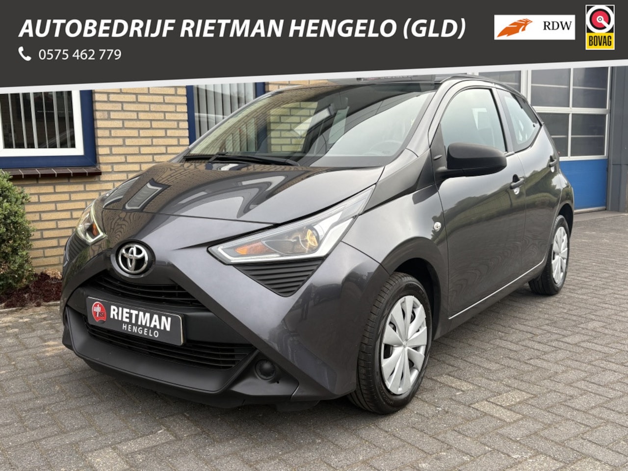 Toyota Aygo - 1.0 VVT-i x-fun 1E EIGEN-BTW-AIRCO - AutoWereld.nl