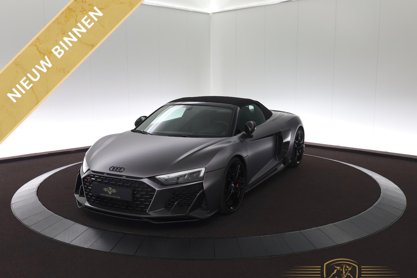 Audi R8 Spyder - 5.2 performance quattro Het Ultieme Atmosferische Meesterwerk - AutoWereld.nl