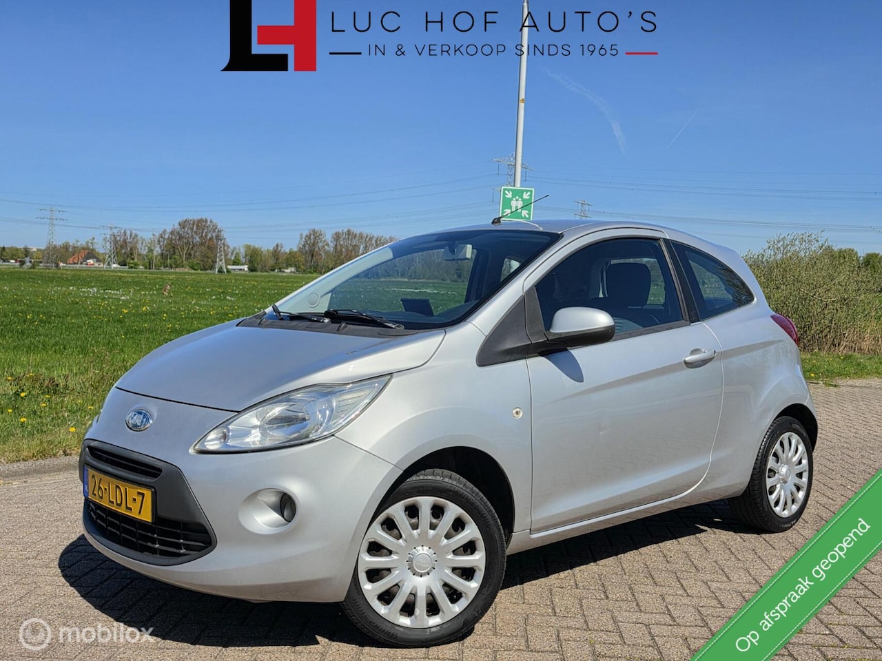 Ford Ka - 1.2 Cool&Sound - AutoWereld.nl