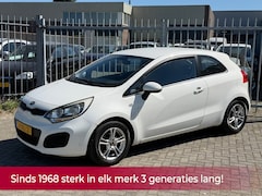 Kia Rio - 1.2 CVVT Comfort Pack 86PK NL AUTO NAP NAVI l Airco l MTF-STUUR l LMV NIEUWE KOPPELING-APK
