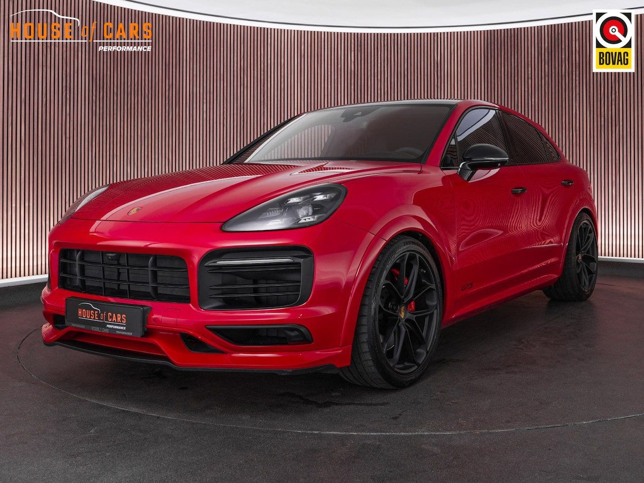 Porsche Cayenne Coupé - 4.0 GTS |lichtgewicht sportpakket|softclose|HUD|BOSE|luchtvering PASM|memory|stoelverwarmi - AutoWereld.nl