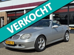 Mercedes-Benz SLK-klasse - 320 SLK320 | CABRIO, LEER, 87DKM, 6 CILINDER, AIRCO, STOELKOELING