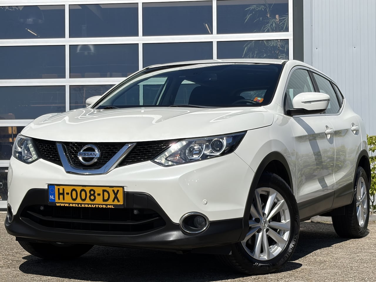 Nissan Qashqai - 1.2 Connect Edition 116pk 116pk | Achteruitrijcamera | Bluetooth | Cruise control | Dab | - AutoWereld.nl